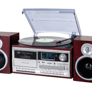 Giradischi Stereo Trevi TT 1072 DAB Legno
