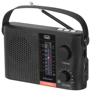 Radio FM, lettore MP3 e BT con caricabatterie solare RA7F25BT