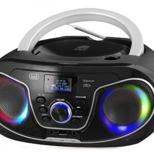 Stereo portatile BOOMBOX DAB+ B.T. TREVI CMP 588 DAB Nero