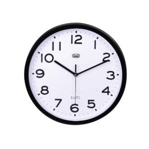 Orologio da parete Ø 30 cm Nero Trevi