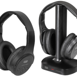 Twin Set Cuffia Wireless 2,4Ghz con ingresso ottico FRS 1580 TW
