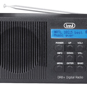 Radio digitale DAB+ FM RDS TREVI DAB 7F91 R