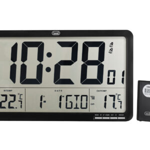 Orologio da parete radiocontrollato con sensore Temp. esterno