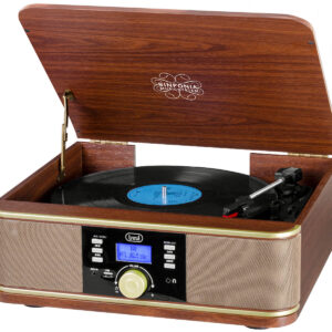 Giradischi stereo DAB+ BT-USB-AUX-IN TREVI TT 1042 DAB