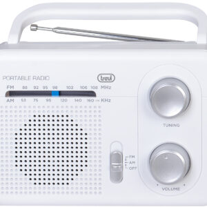 Radio portatile 2 Bande AM/FM TREVI RA7F64 Bianco