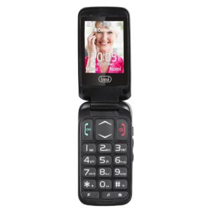 Cellulare con apertura a conchiglia TREVI FLEX 50 C BLU