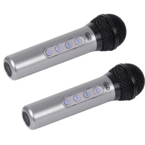 Coppia Microfoni wireless 2.4GHZ TREVI EM 415 R