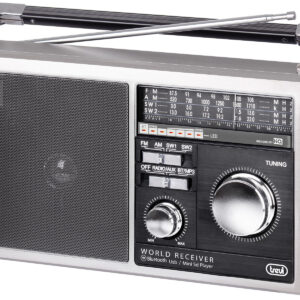 Radio portatile FM, USB, AUX-IN, Bluetooth TREVI MB 749 W
