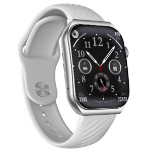 Smartwatch con display AMOLED curvo TREVI T-FIT 400 C Argento