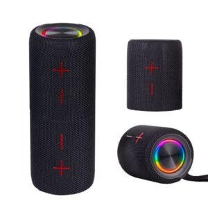 Altoparlante Bluetooth 2×10W IPX5 Trevi XR 8A44 DOUBLE Nero