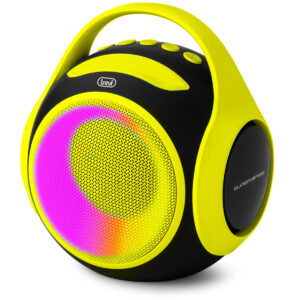 Altoparlante Portatile 20W Wireless Trevi XR 8A 202 Giallo