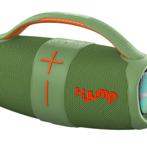 Altoparlante Amplificato 40W Bluetooth TWSXJ120 Verde