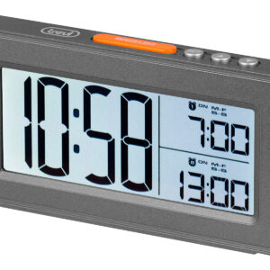 Orologio Digitale Big Display LCD SLD 3P40 Nero