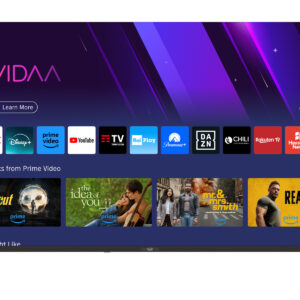 Smart TV 55" 4K UHD VIDAA Frameless Trevi LTV 5502 SMART