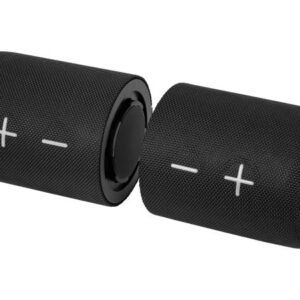 Doppio Altoparlante Amplificato Bluetooth XSC 8A88 B Whaterproof 2X15w Nero