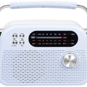 Radio Portatile Multibanda USB Micro SD RDA 70 BR Celeste