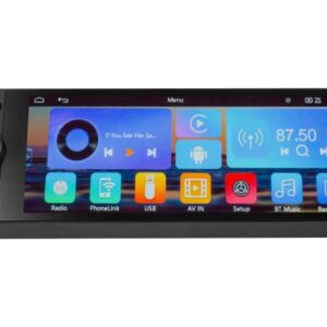 Autoradio Trevi MDV 6370 DAB - 160W con Touchscreen 6.6"