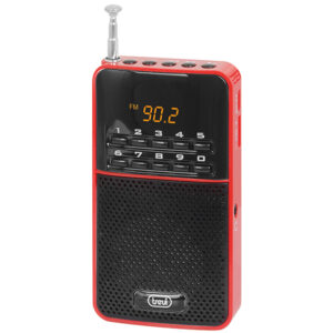 Radio Fm con memorie e batteria ricaricabile