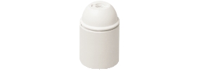 Portalampade E27 Bianco VIMAR