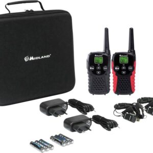 Coppia Midland G5 + Custodia