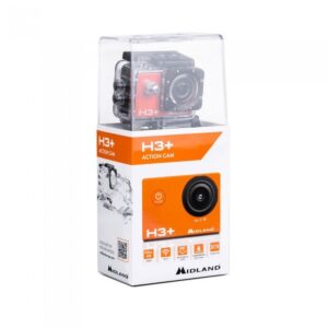 Actioncam H3+ con LCD 2" MIDLAND