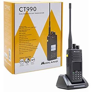 Ricetrasmittente Midland CT990 Dual Band VHF/UHF