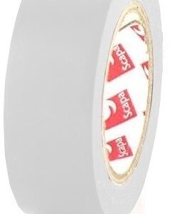 Nastro isolante Bianco 15mm - 10mt