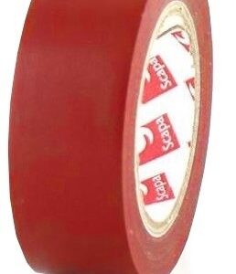 Nastro isolante Rosso 15mm - 10mt