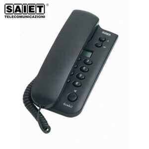 Telefono da scrivania mini con display Saiet Small