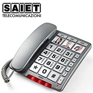Telefono a filo Family Saiet