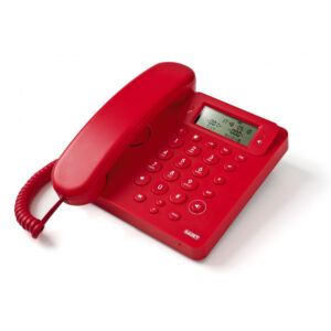 Telefono multifunzione SAIET EGO Rosso