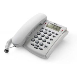 Telefono da scrivania con display e vivavoce SAIET