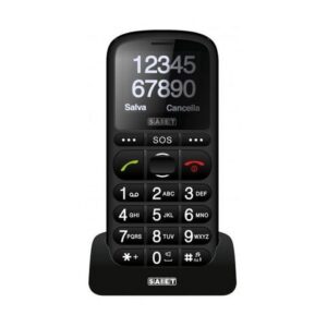 TELEFONO GSM NERO SAIET