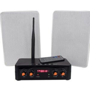 Kit trasmettitore e speaker wireless 2 x 50W Freedom 2