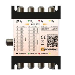 Multiswitch dCSS MSW41 - 4in 4out 1 dCSS