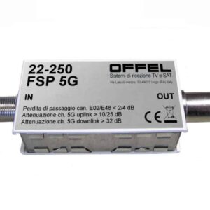 Filtro passivo LTE/5G Offel da interno