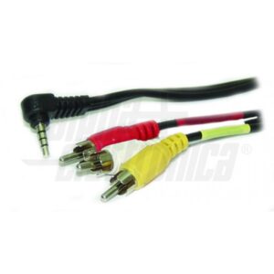 Cavo A/V Jack 4 poli - 3 x RCA x Panasonic