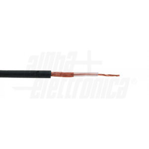 Cavo audio microfonco 1x0,35 + schermo