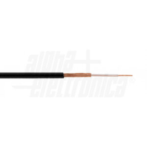Cavo audio schermato 1 x 0,22 mm