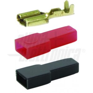 Bustina 10 prese FastOn da 6,3 mm