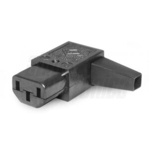 Spina volante IEC a 90°