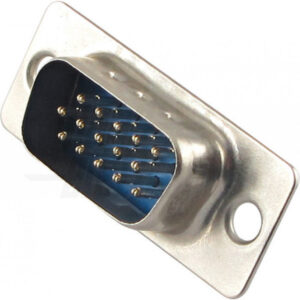 Spina VGA 15 pin a saldare