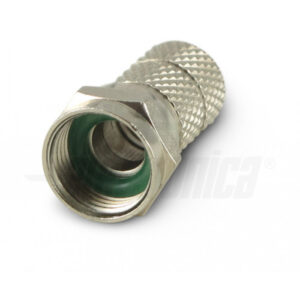 Busta 25 x Connettore "F" 6,8 mm