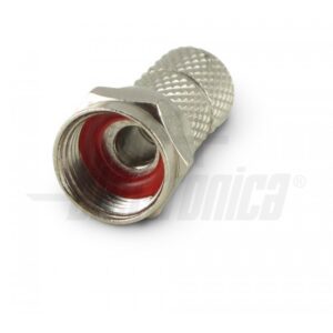 Busta 25 x Connettore "F" 5 mm