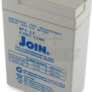 Batteria PB 6V 3,4 Ah Join