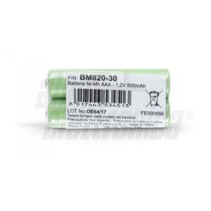 Batteria Ni-Mh AAA 800mAh Blister 2 pz