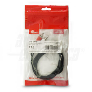 Cavo Audio Jack 3,5 st. - 2 x RCA m 1,5 mt