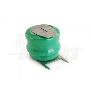 Batteria Ni-Mh 2,4V 80mA cilindrca