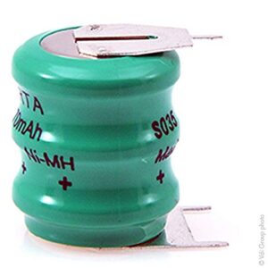 Batteria Ni-Mh 3,6V 80mA cilindrca