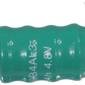 Batteria Ni-Mh 4,8V 80mA cilindrca